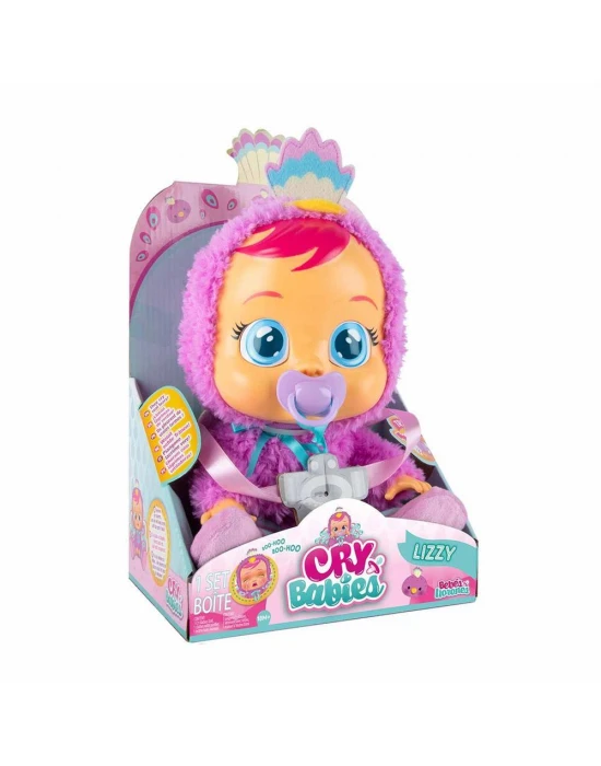 Cry Babies Ağlayan Bebekler Seri 7 - Lizzy