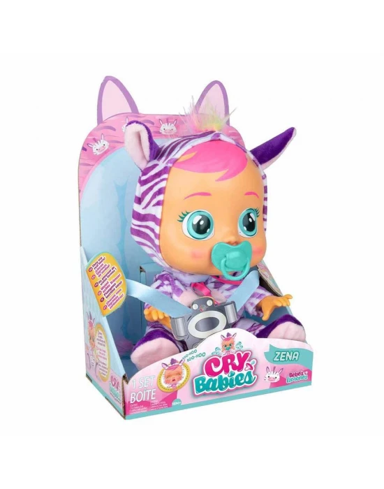Cry Babies Ağlayan Bebekler Seri 7 - Zena
