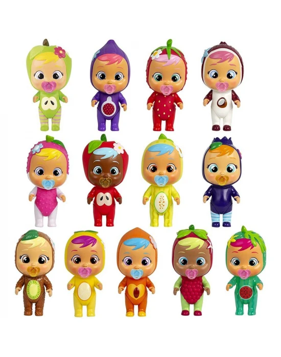 Cry Babies Magic Tears Tutti Frutti