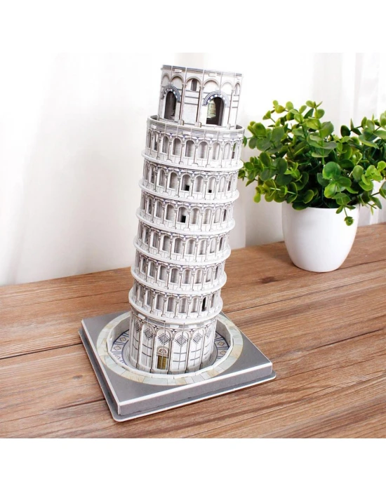 Cubic Fun 27 Parça Puzzle Pisa Kulesi