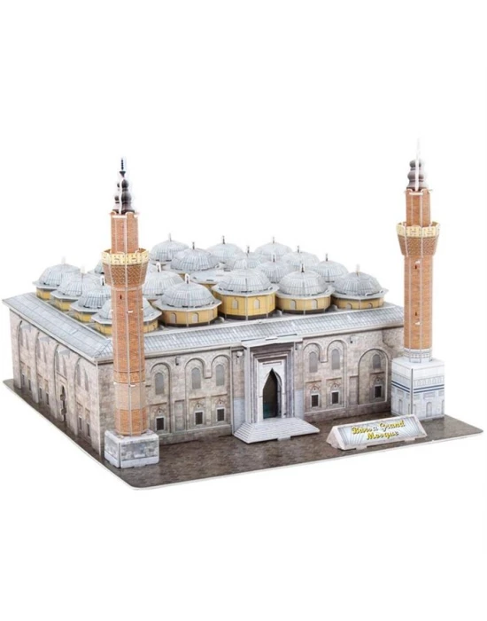 Cubic Fun 3D 131 Parça Puzzle Bursa Ulu Camii