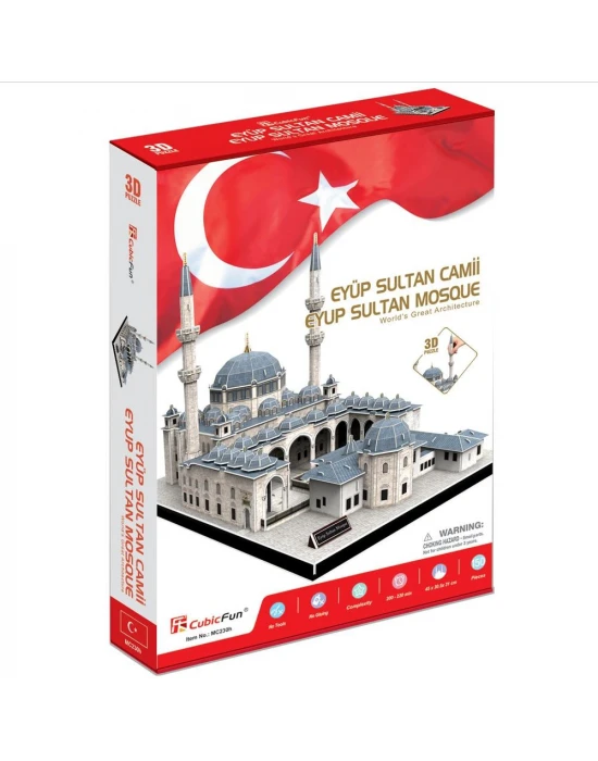 Cubic Fun 3D 150 Parça Puzzle Eyüp Sultan Camii