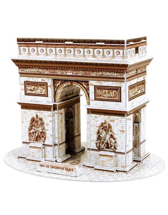 Cubic Fun 3D 26 Parça Puzzle Triumphal Arch
