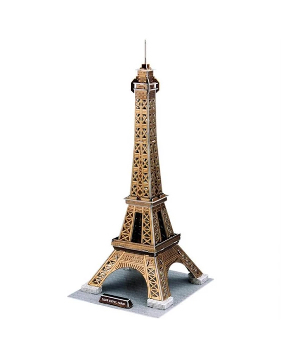 Cubic Fun 3D Puzzle - Eyfel Kulesi 39 Parça C044h