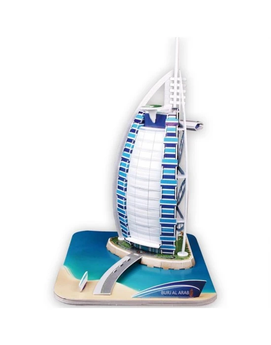 Cubic Fun 3D 44 Parça Puzzle Burç El Arap - Dubai