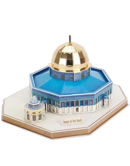 Cubic Fun 3D 48 Parça Puzzle Kubbet-üs Sahra - İsrail