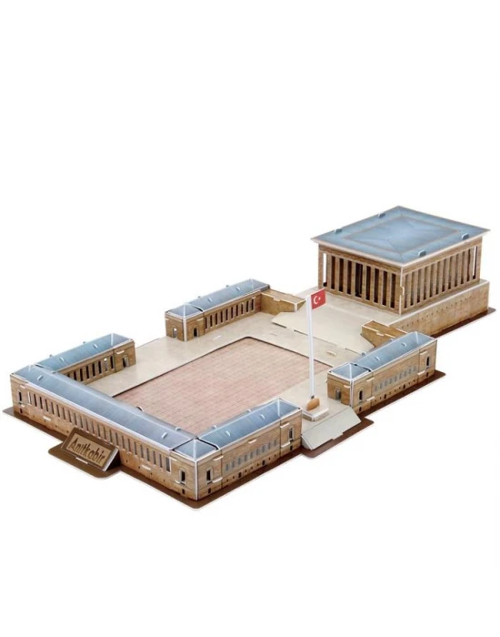 Cubic Fun 3D 59 Parça Puzzle Anıtkabir