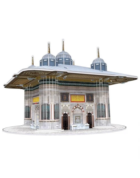 Cubic Fun 3D 73 Parça Puzzle III. Ahmet Çeşmesi