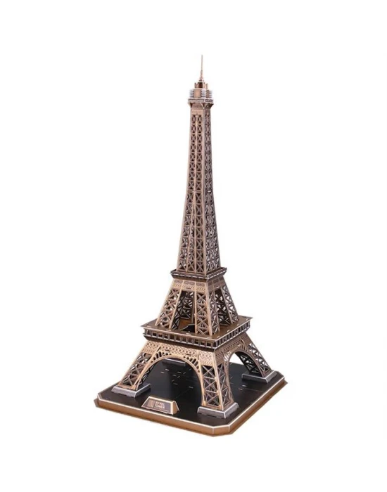 Cubic Fun 3D 82 Parça Puzzle Eyfel Kulesi - Fransa