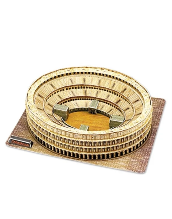 Cubic Fun 3D 84 Parça Puzzle Colosseum - İtalya