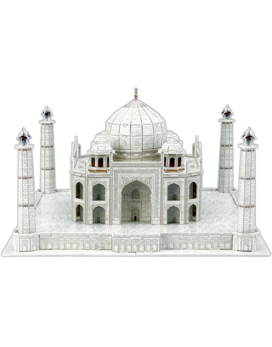 Cubic Fun 3D 87 Parça Puzzle Taj Mahal - Hindistan