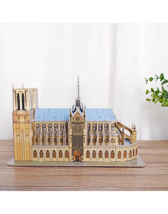 Cubic Fun 53 Parça Puzzle Notre Dame de Paris
