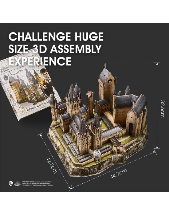 Cubic Fun Harry Potter Hogwarts Astronomi Kulesi 3D Puzzle