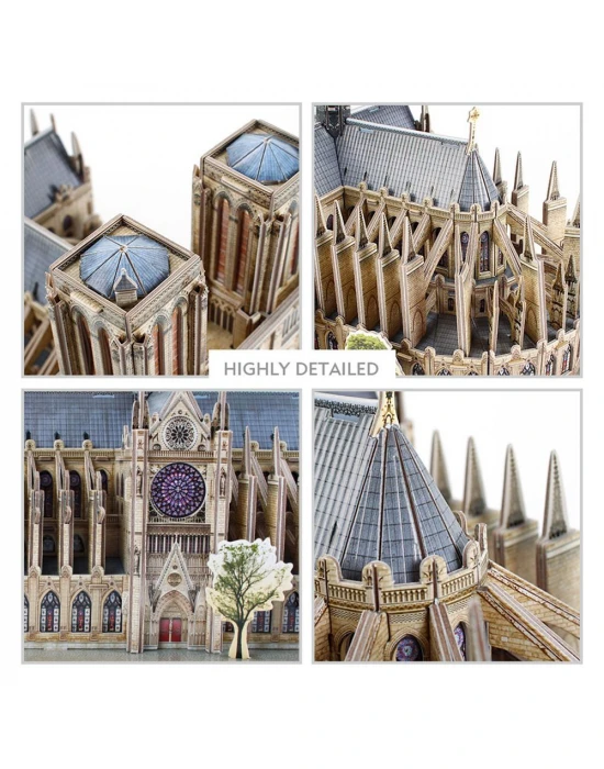 Cubic Fun National Geographic Serisi Notre Dame De Paris 3D Puzzl