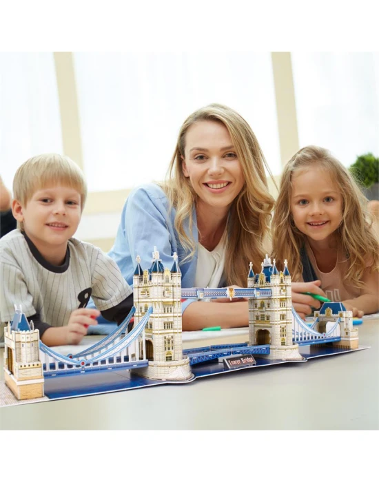Cubic Fun National Geographic Serisi Tower Bridge 3D Puzzle