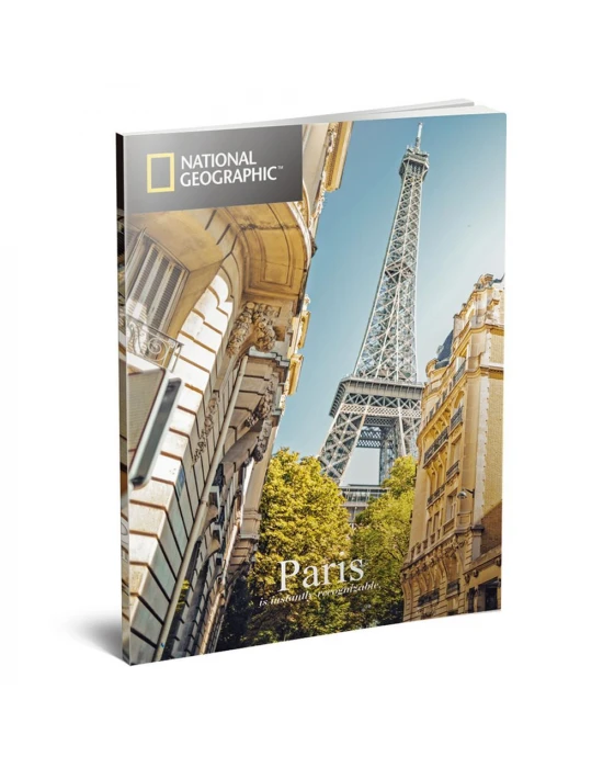CubicFun National Geographic Eyfel Kulesi 3D Puzzle 80 Parça