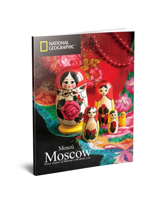 CubicFun National Geographic Saint Basil Katedrali 3D Puzzle 224