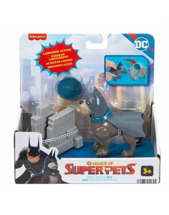 DC League of Super Pets Aksiyon Figürleri - Ace