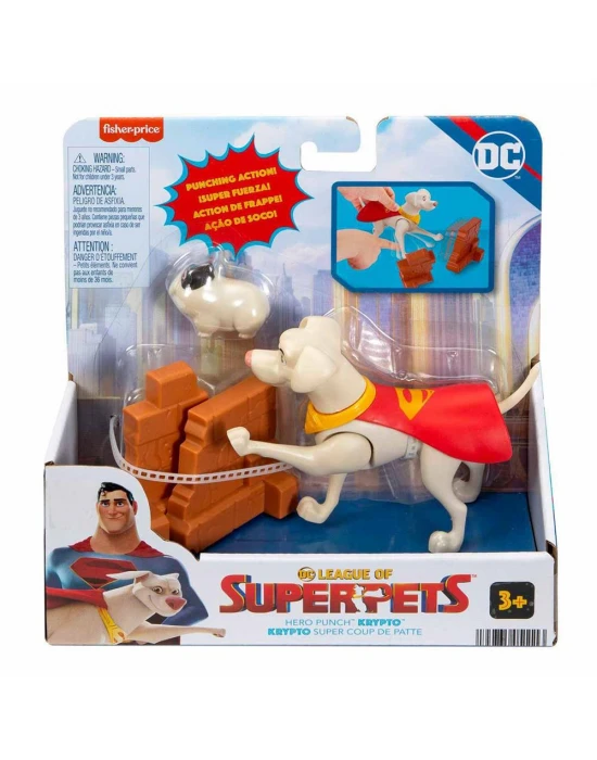 DC League of Super Pets Aksiyon Figürleri - Krypto