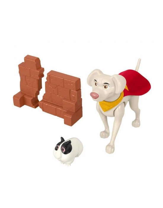 DC League of Super Pets Aksiyon Figürleri - Krypto