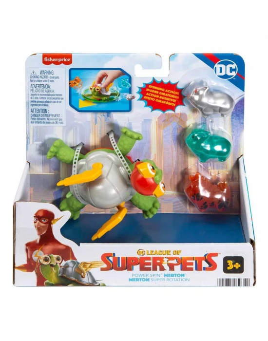 DC League of Super Pets Aksiyon Figürleri - Merton