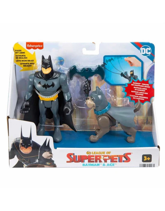 DC League of Super Pets - Batman ve Ace