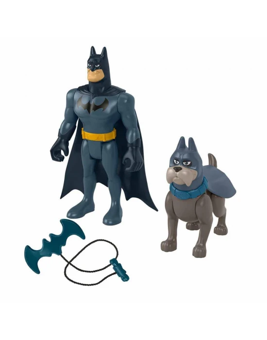 DC League of Super Pets - Batman ve Ace