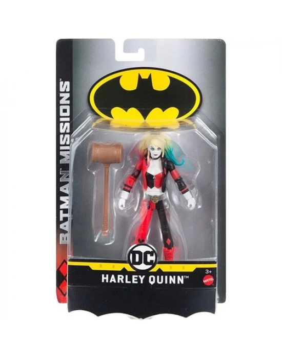 DC Süper Hero Girls Harley Quinn Figür Oyuncak 15 cm