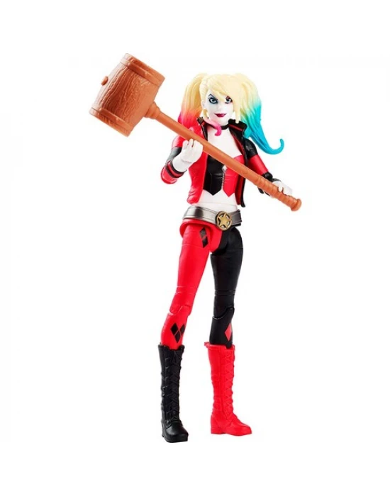 DC Süper Hero Girls Harley Quinn Figür Oyuncak 15 cm