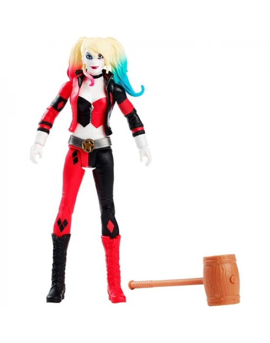 DC Süper Hero Girls Harley Quinn Figür Oyuncak 15 cm