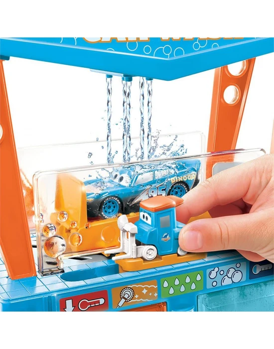 Disney Cars Dinoco Araba Yıkama Oyun Seti