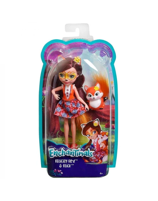 Enchantimals Felicity Fox Karakter Bebek FXM71