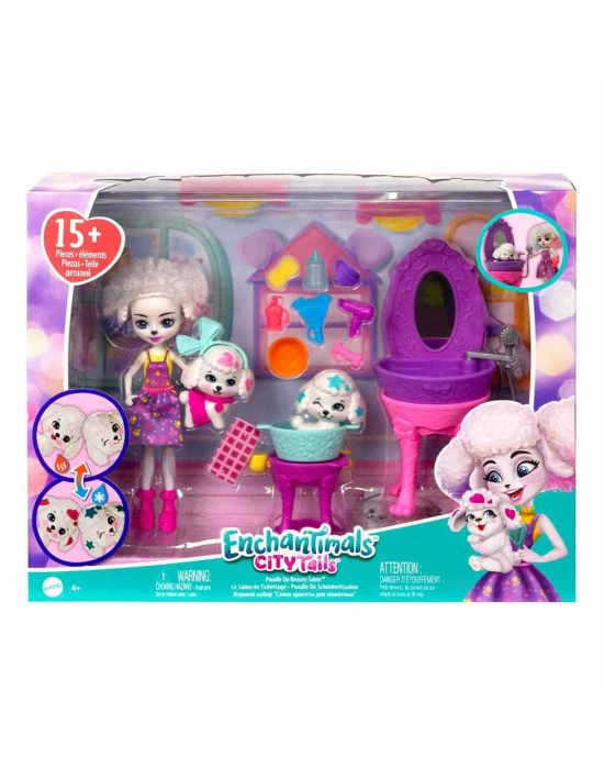 Enchantimals Güzellik Salonu Oyun Seti
