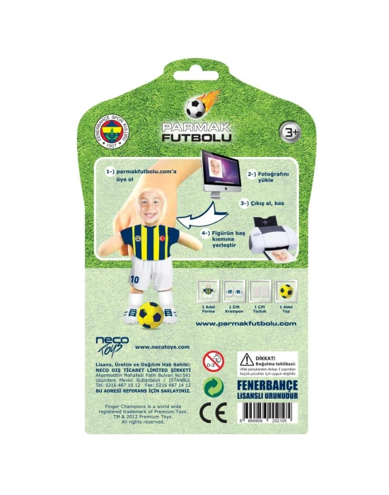 Fenerbahçe - Galatasaray Parmak Futbolu Oyun Seti