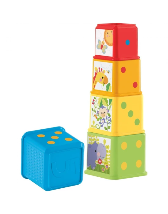 Fisher Price Eğlenceli Bloklar CDC52
