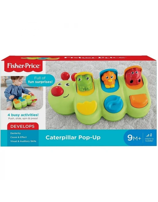 Fisher-Price Eğlenceli Tırtıl
