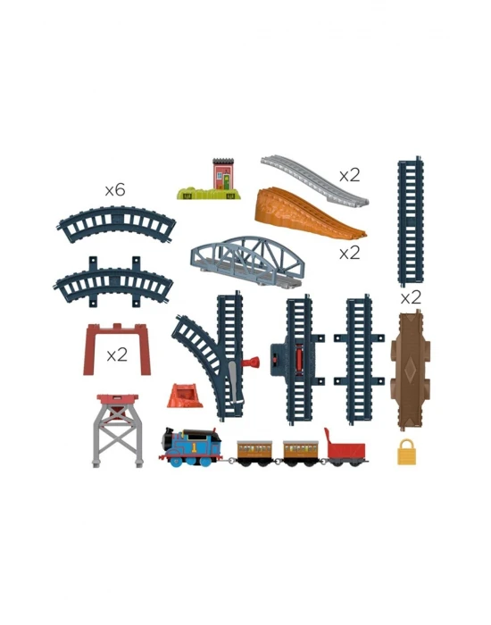 Fisher Price Thomas Ve Arkadaşları 3 Ü 1 Arada Kargo Macerası