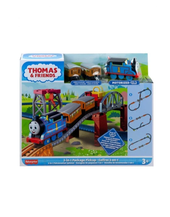 Fisher Price Thomas Ve Arkadaşları 3 Ü 1 Arada Kargo Macerası