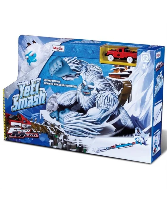 Fresh Metal Yeti Smash Oyun Seti