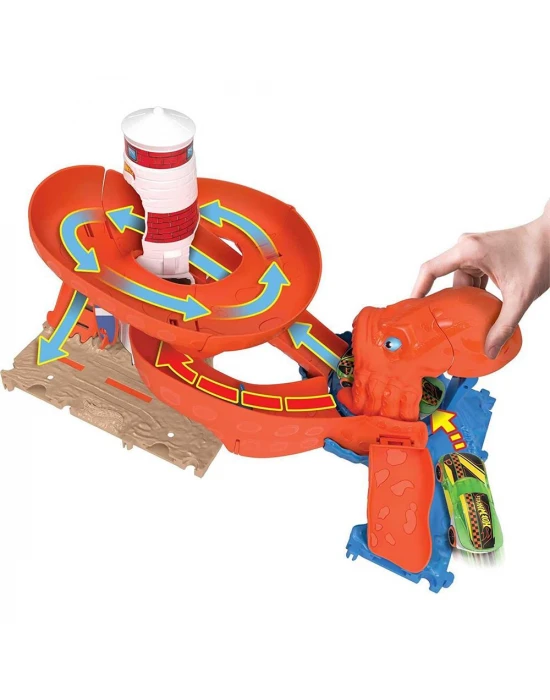 Hot Wheels Ahtapot İstilası Saldırısı Oyun Seti