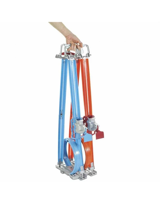 Hot Wheels Çift Çemberde Depar Pist Seti