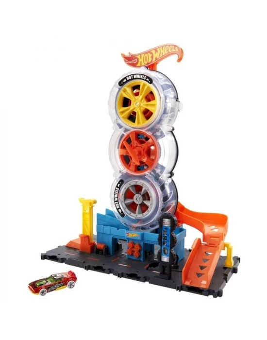 Hot Wheels City Tekerlek Kulesi Pisti-HDP02