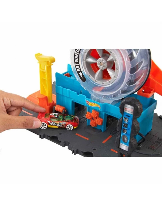 Hot Wheels City Tekerlek Kulesi Pisti-HDP02