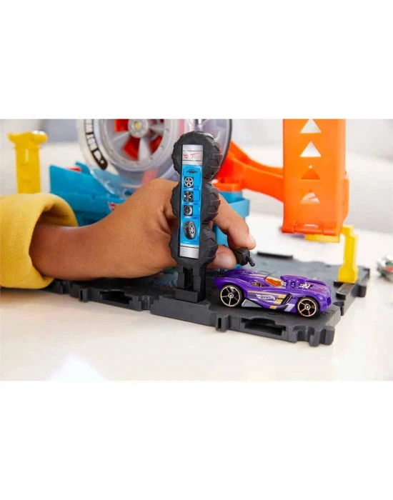 Hot Wheels City Tekerlek Kulesi Pisti-HDP02