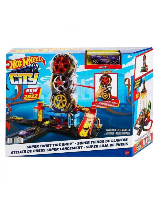 Hot Wheels City Tekerlek Kulesi Pisti-HDP02