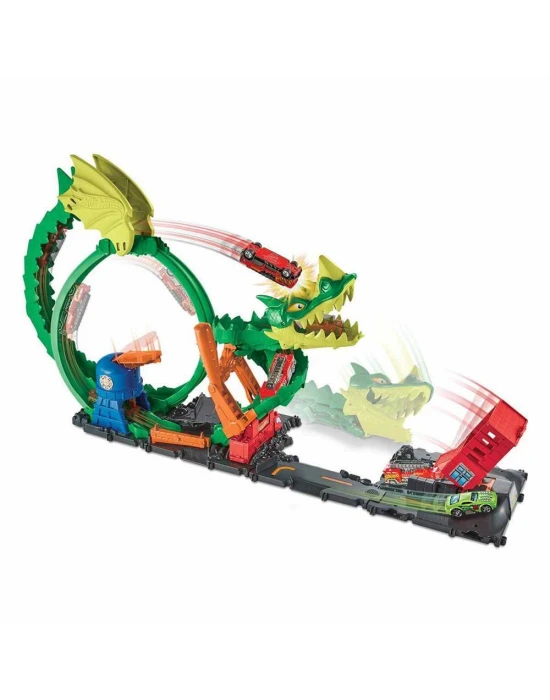Hot Wheels Ejderha ile Mücadele Pisti