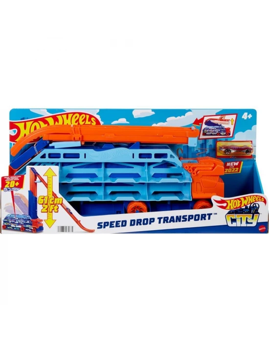 Hot Wheels Hız Rampalı Tır