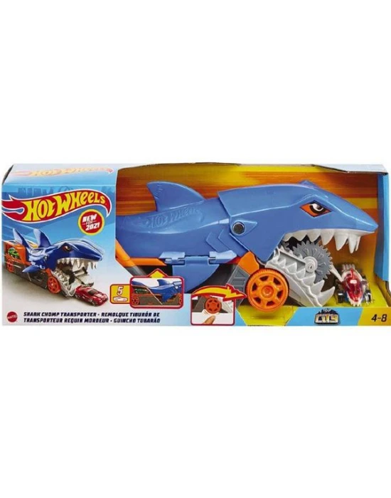 Hot Wheels Köpek Balığı Taşıyıcı