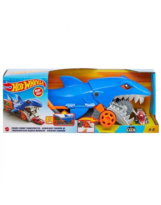 Hot Wheels Köpek Balığı Taşıyıcı