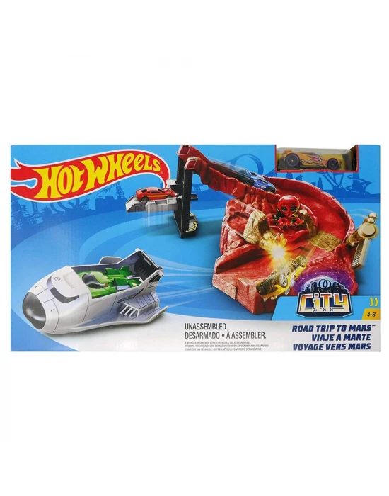 Hot Wheels Marsa Yolculuk Oyun Seti